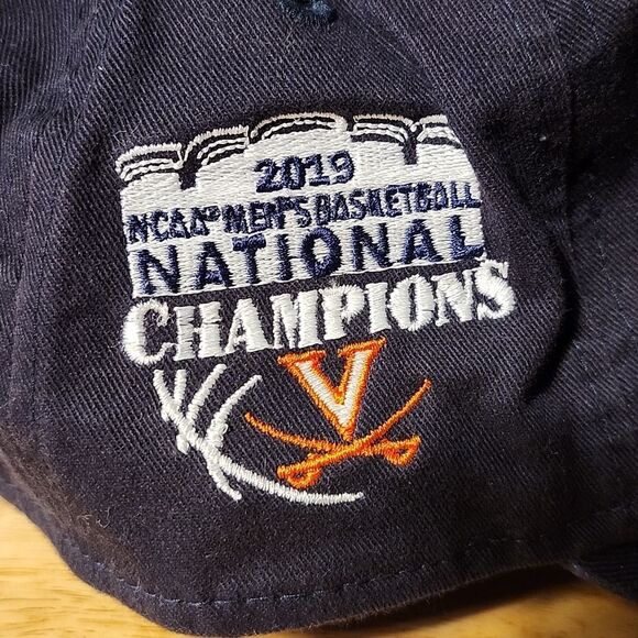 New Era Virginia Cavaliers Basketball Sliderback Hat - New - Picture 6 of 9